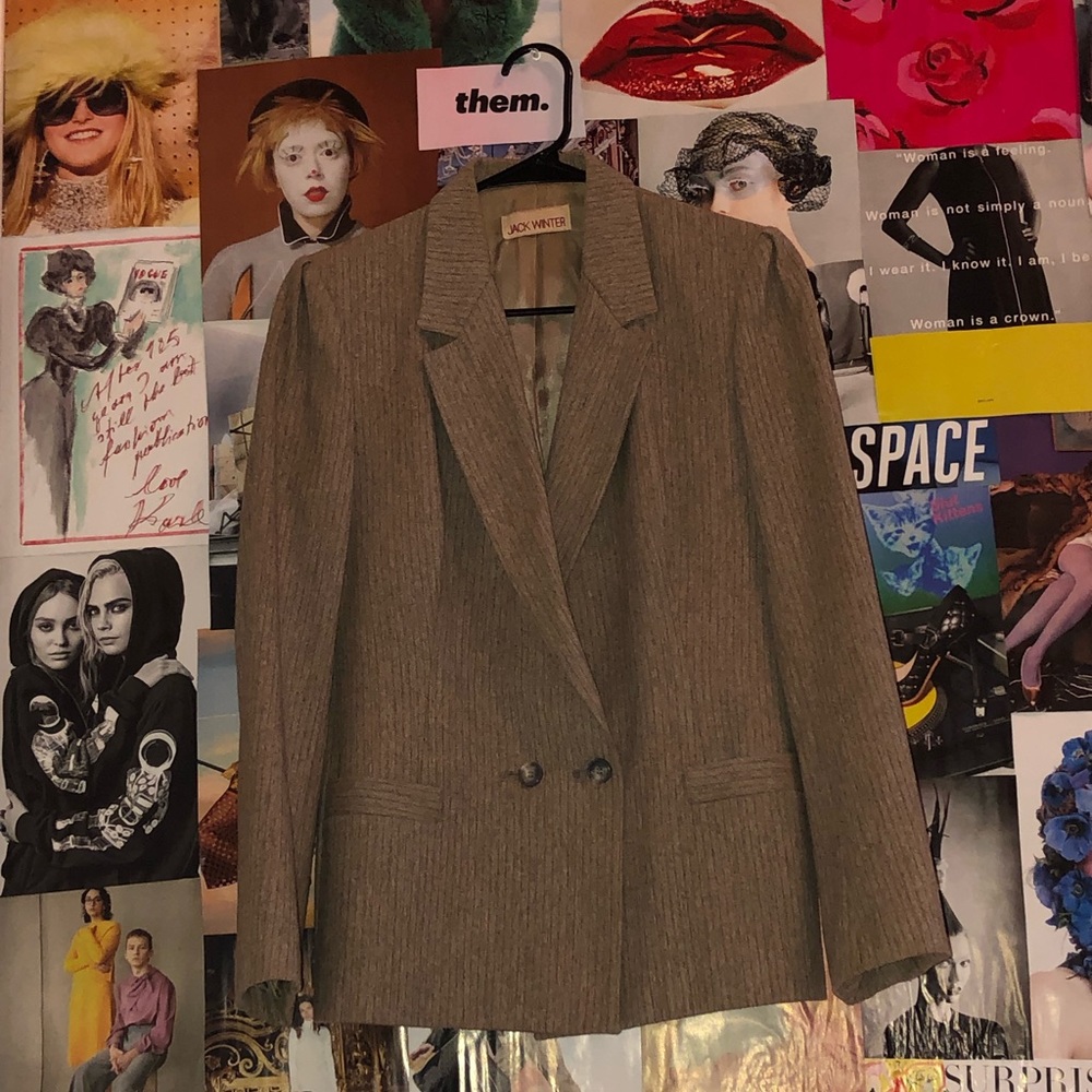 Vintage 90’s Jack Winter blazer